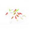 Maggot Flottant 12mm / faux asticots (x15)