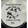 Fluorocarbon 100% bobine 50m ( coup et batterie)