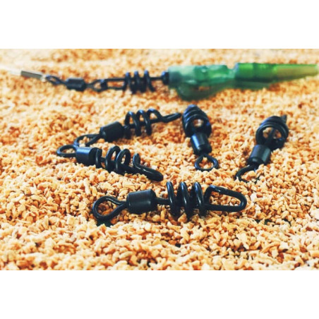 Queue de Cochon (x10) black mat