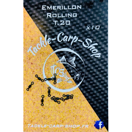 Micro Emerillon Rolling (x10) / Taille 20