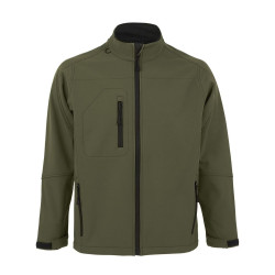 veste softshell brodée