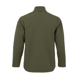 veste softshell brodée