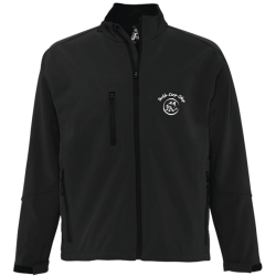 veste softshell brodée