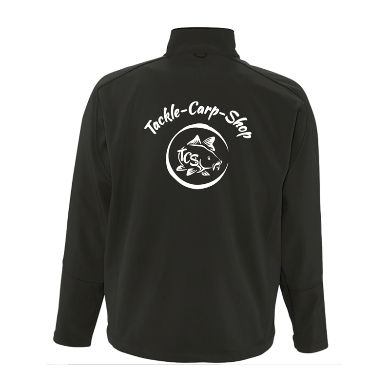 veste softshell brodée