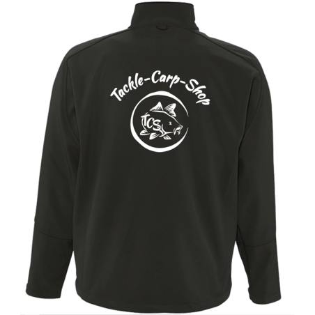 veste softshell brodée