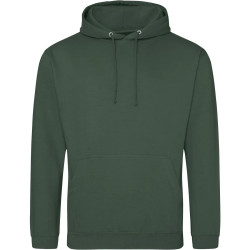 Sweat à capuche brodé