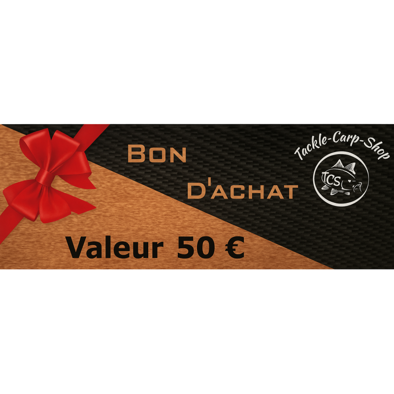 Carte cadeau (Bon d'achat)