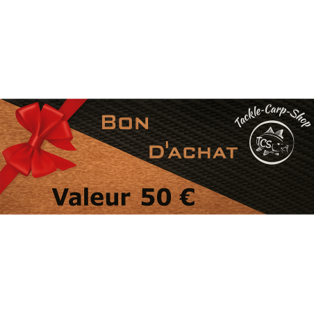Carte cadeau (Bon d'achat)