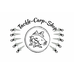 vrilles à appat en plastique à anneau X10 (bait screw)