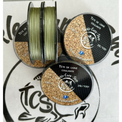 Tresse Tête De Ligne Coulante