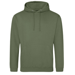 Sweat à capuche brodé