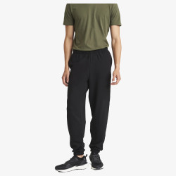 Pantalon jogging noir brodé