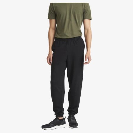 Pantalon jogging noir brodé